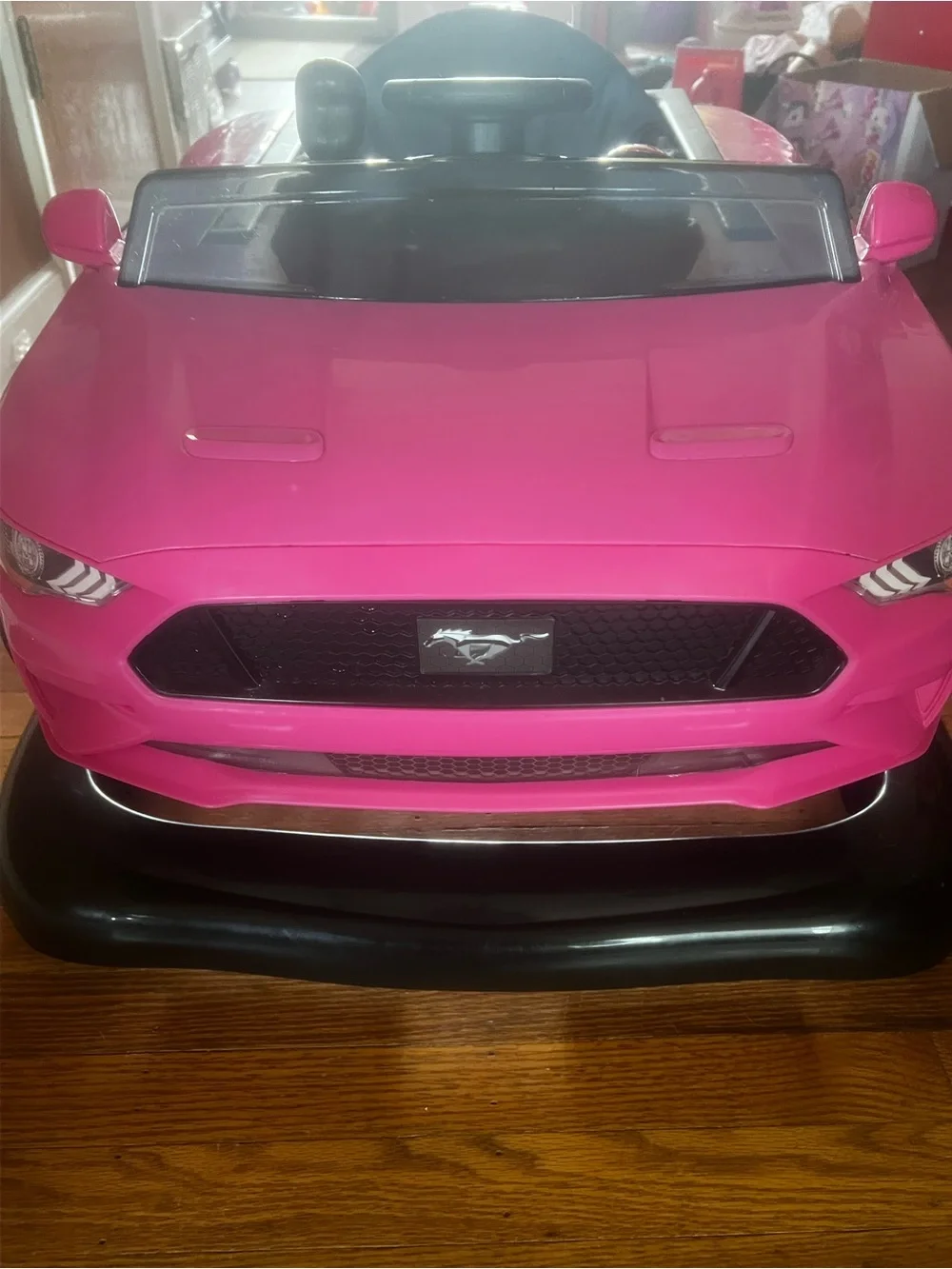 4-in-1 Baby Mustang Walker